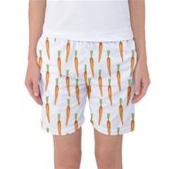 Carrot Women s Basketball Shorts by SychEva