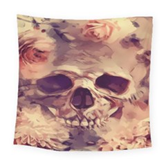 Day-of-the-dead Square Tapestry (large)
