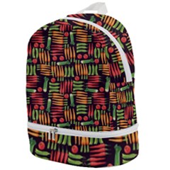 Vegetable Zip Bottom Backpack by SychEva