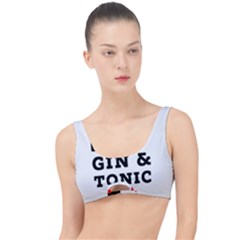 I Love Gin And Tonic The Little Details Bikini Top by ilovewhateva