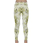 Background Pattern Texture Design Wallpaper Classic Yoga Leggings
