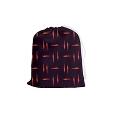 Hot Peppers Drawstring Pouch (medium) by SychEva