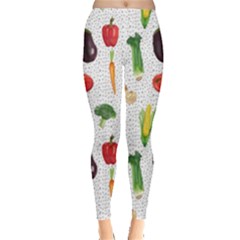 Vegetable Leggings  by SychEva