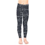 Mathematical-seamless-pattern-with-geometric-shapes-formulas Kids  Leggings