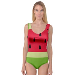 Watermelon Fruit Food Healthy Vitamins Nutrition Princess Tank Leotard  by pakminggu