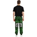 Technology Computer Chip Electronics Industry Circuit Board Men s Elastic Waist Pants View2