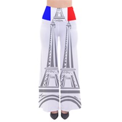 Eiffel-tower-france-flag-tower- So Vintage Palazzo Pants by 99art