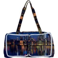 Seaside River Multi Function Bag by artworkshop