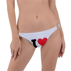 I Love Carrots  Ring Detail Bikini Bottoms by ilovewhateva
