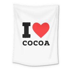 I Love Cocoa Medium Tapestry by ilovewhateva
