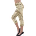 Map Of Greece Archipelago Lightweight Velour Capri Leggings  View3