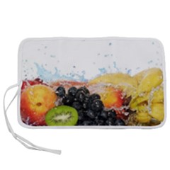 Variety Of Fruit Water Berry Food Splash Kiwi Grape Pen Storage Case (m) by B30l