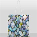 Stones Gems Multi Colored Rocks Full Print Rope Handle Tote (Large) View1