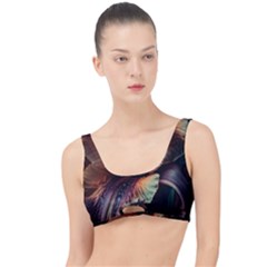 Flower Orange Lilly The Little Details Bikini Top by Ndabl3x