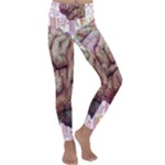 Brain Think Neurons Circuit Kids  Lightweight Velour Classic Yoga Leggings
