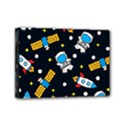 Seamless-adventure-space-vector-pattern-background Mini Canvas 7  x 5  (Stretched) View1