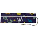 Vector Flat Space Design Background With Text Roll Up Canvas Pencil Holder (L) View2