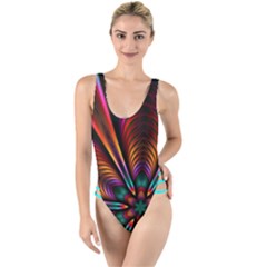  High Leg Strappy Swimsuit by Intrinketly777
