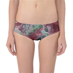 Design Pattern Scarf Gradient Classic Bikini Bottoms by Vaneshop