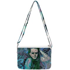 Alphonse Woman Double Gusset Crossbody Bag by MRNStudios