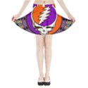 Gratefuldead Grateful Dead Pattern Mini Flare Skirt View3