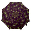 Peacock Feathers Pattern Hook Handle Umbrellas (Large) View1
