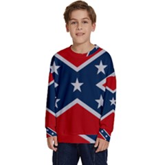 Rebel Flag  Kids  Long Sleeve Jersey by Jen1cherryboot88