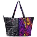 Ambiguity Tobe Brain Duality Mind Minimal Thinking Full Print Shoulder Bag View2