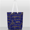 Art Pattern Design Background Graphic Full Print Rope Handle Tote (Small) View1