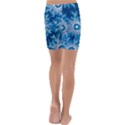 Waterhole Dreaming 90 Hogarth Arts Kids  Lightweight Velour Capri Yoga Leggings View4