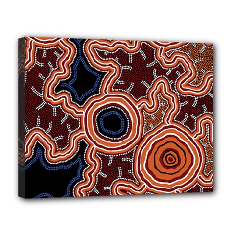 Pathways New Hogarth Arts Canvas 14  X 11  (stretched) by hogartharts