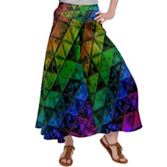 Pride Glass Women s Satin Palazzo Pants by MRNStudios