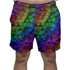 Pride Glass Men s Shorts by MRNStudios