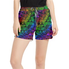 Pride Glass Women s Runner Shorts by MRNStudios
