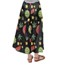 Watermelon Berries Patterns Pattern Women s Satin Palazzo Pants View2