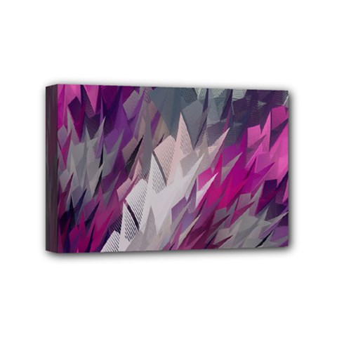 Colorful Artistic Pattern Design Mini Canvas 6  X 4  (stretched) by uniart180623