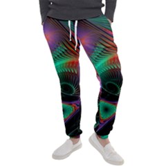 Circle Art 3d Artwork Graphics Vortex Colorful Digital Art Men s Jogger Sweatpants by uniart180623
