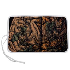 Always On My Mind Tobe Map Places Travel Vintage Pen Storage Case (s) by uniart180623