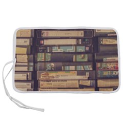 Books Antique Worn Spent Romance Pen Storage Case (l) by uniart180623