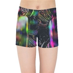 Festive Freak Kids  Sports Shorts by MRNStudios