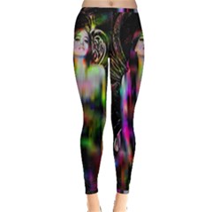 Festive Freak Inside Out Leggings by MRNStudios