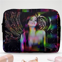 Festive Freak Make Up Pouch (large) by MRNStudios