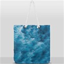 Blue Water Speech Therapy Full Print Rope Handle Tote (Large) View1