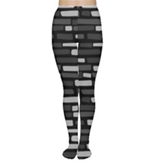 Black And Grey Wall Tights by ConteMonfrey