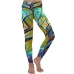 Tree Magical Colorful Abstract Metaphysical Kids  Lightweight Velour Classic Yoga Leggings