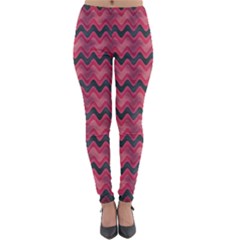 Background Pattern Structure Lightweight Velour Leggings by Simbadda