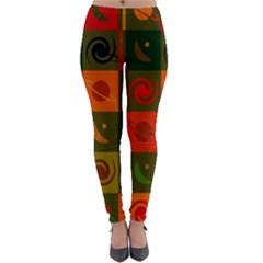 Space Pattern Multicolour Lightweight Velour Leggings by Simbadda