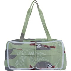 Sloths-pattern-design Multi Function Bag