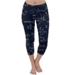 Mathematical-seamless-pattern-with-geometric-shapes-formulas Capri Winter Leggings 