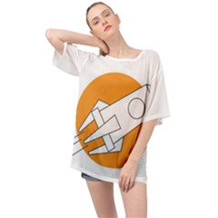 Img 20230716 190422 Oversized Chiffon Top